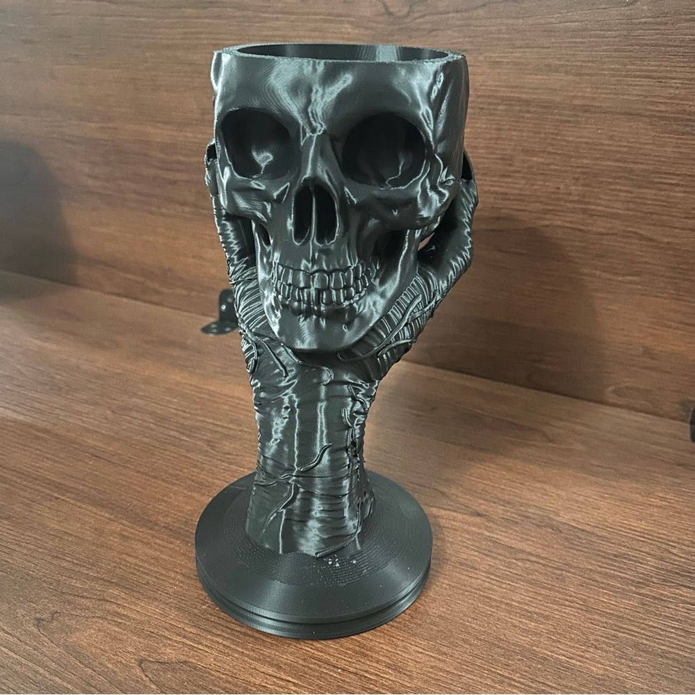 Skull Chalice